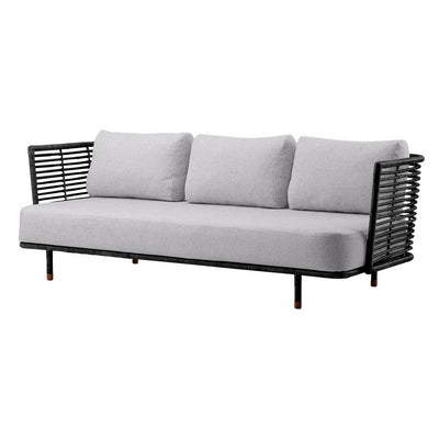 Sense Indoor 3-Seater Sofa by Cane-line Additional Image - 8