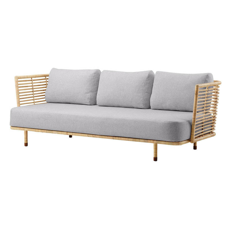 Sense Indoor 3-Seater Sofa by Cane-line Additional Image - 9
