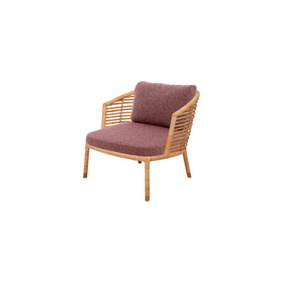 Sense Indoor Lounge Chair by Cane-line Additional Image - 18