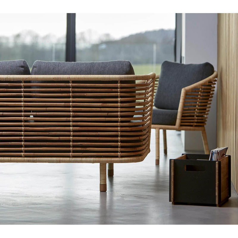 Sense Indoor Lounge Chair by Cane-line Additional Image - 25
