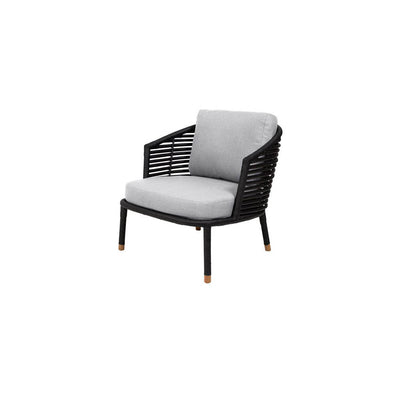 Sense Indoor Lounge Chair by Cane-line Additional Image - 8