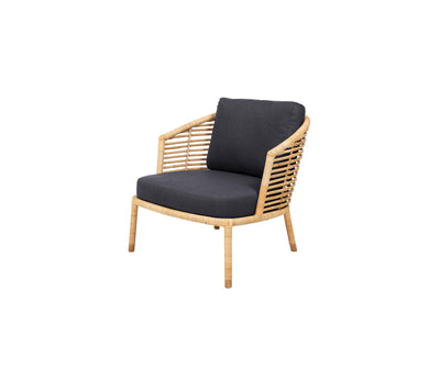 Sense Indoor Lounge Chair by Cane-line