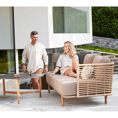 Sense Outdoor 3-Seater Sofa by Cane-line Additional Image - 11