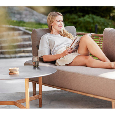 Sense Outdoor 3-Seater Sofa by Cane-line Additional Image - 13
