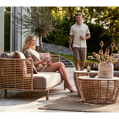 Sense Outdoor 3-Seater Sofa by Cane-line Additional Image - 18