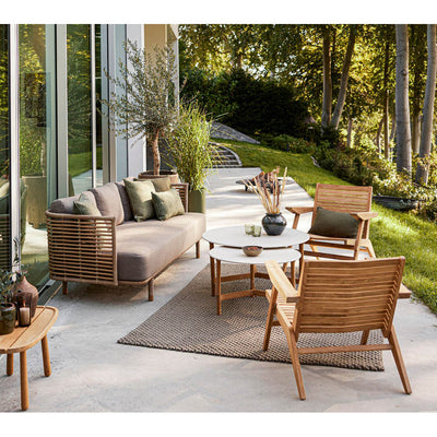 Sense Outdoor 3-Seater Sofa by Cane-line Additional Image - 6