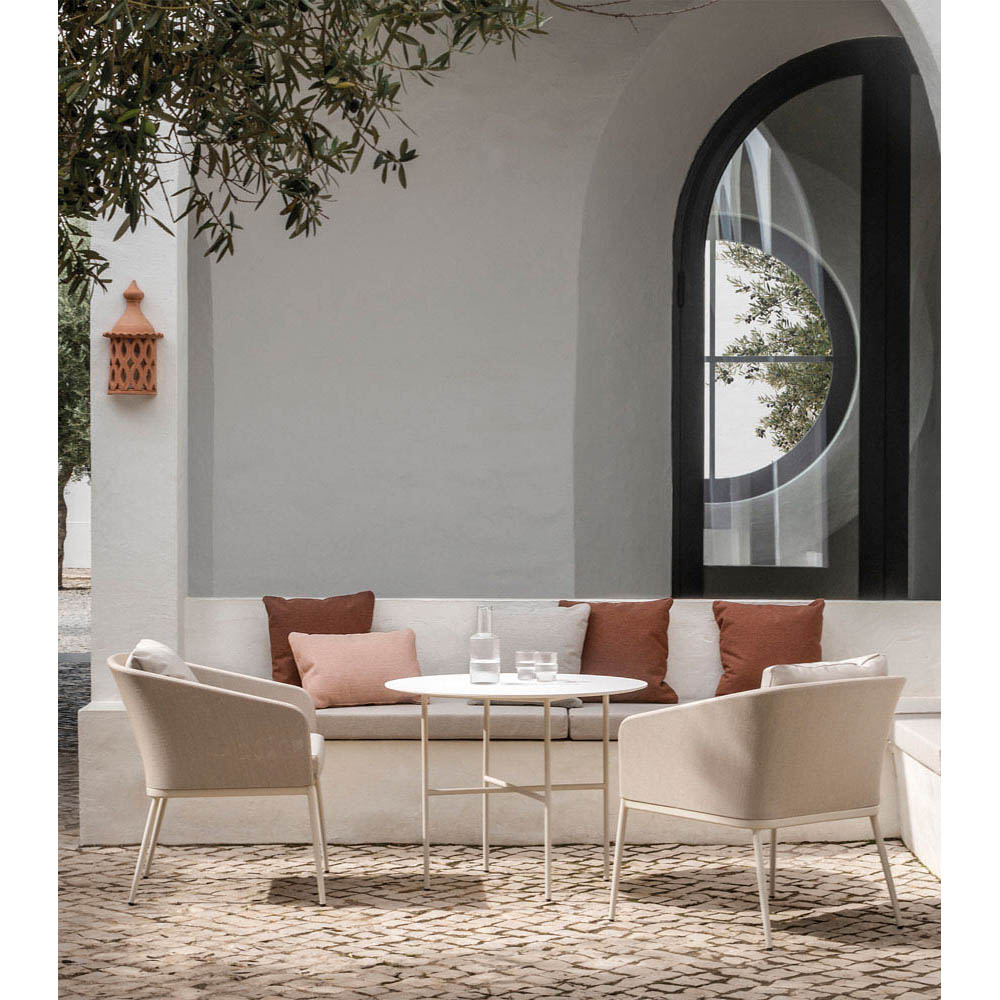 Senso Chairs Outdoor Low Armchair by Expormim