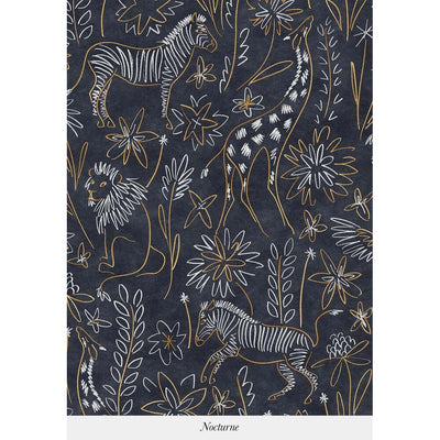 Serengeti Bespoke Wallpaper by Isidore Leroy - Additional Image - 2