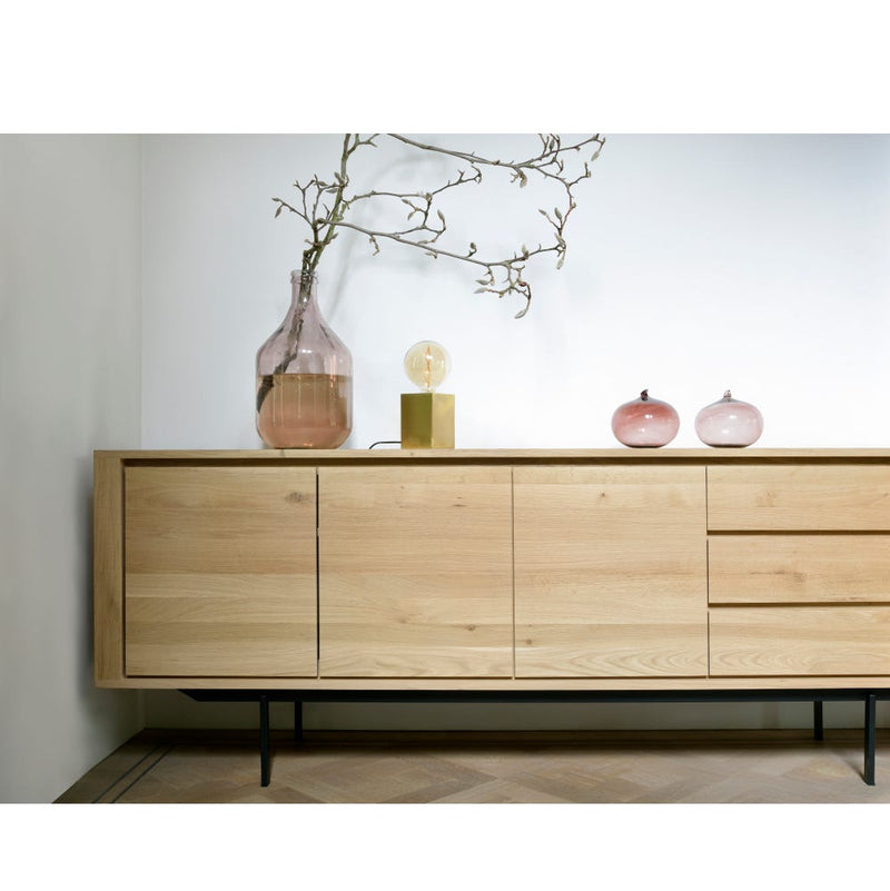 Shadow Sideboard with Legs by Ethnicraft