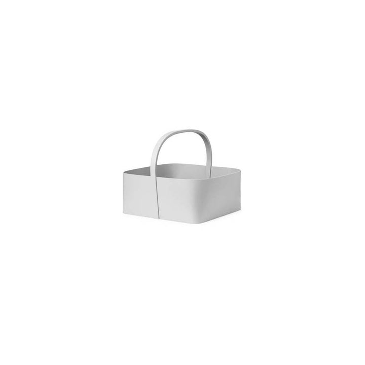 Shaker Basket 17.71 x 17.71" Grey by Normann Copenhagen