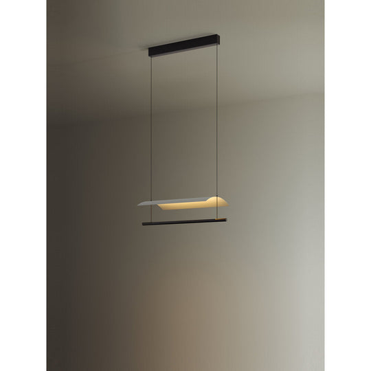 Sheet 45/85 Pendant Lamp by Santa & Cole