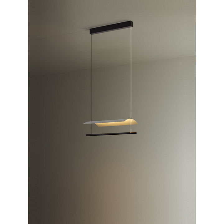 Sheet 45/85 Pendant Lamp by Santa & Cole