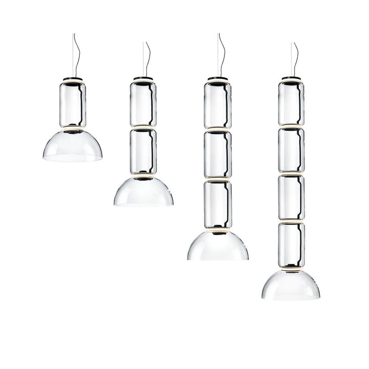 Noctambule Bowl Shade Pendant by Flos
