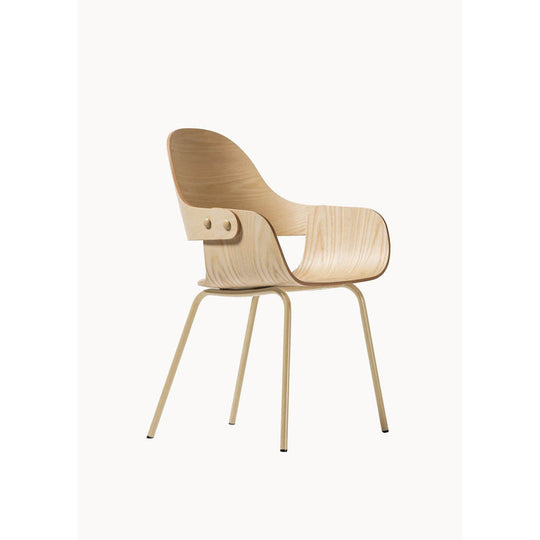 Showtime Nude Chair - Metal Legs by Barcelona Design - Additional Image - 3