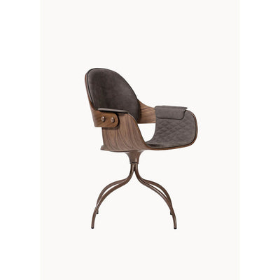 Showtime Nude Chair - Swivel by Barcelona Design