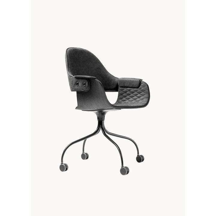 Showtime Nude Chair - Wheels by Barcelona Design
