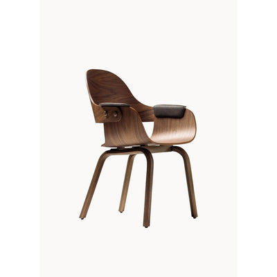 Showtime Nude Chair - Wooden Legs by Barcelona Design - Additional Image - 2