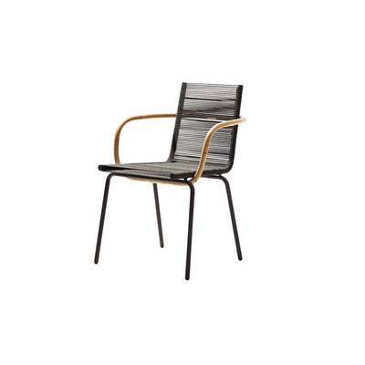 Sidd Chair with Armrest by Cane-line Additional Image - 1