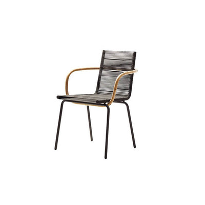 Sidd Chair with Armrest by Cane-line Additional Image - 2