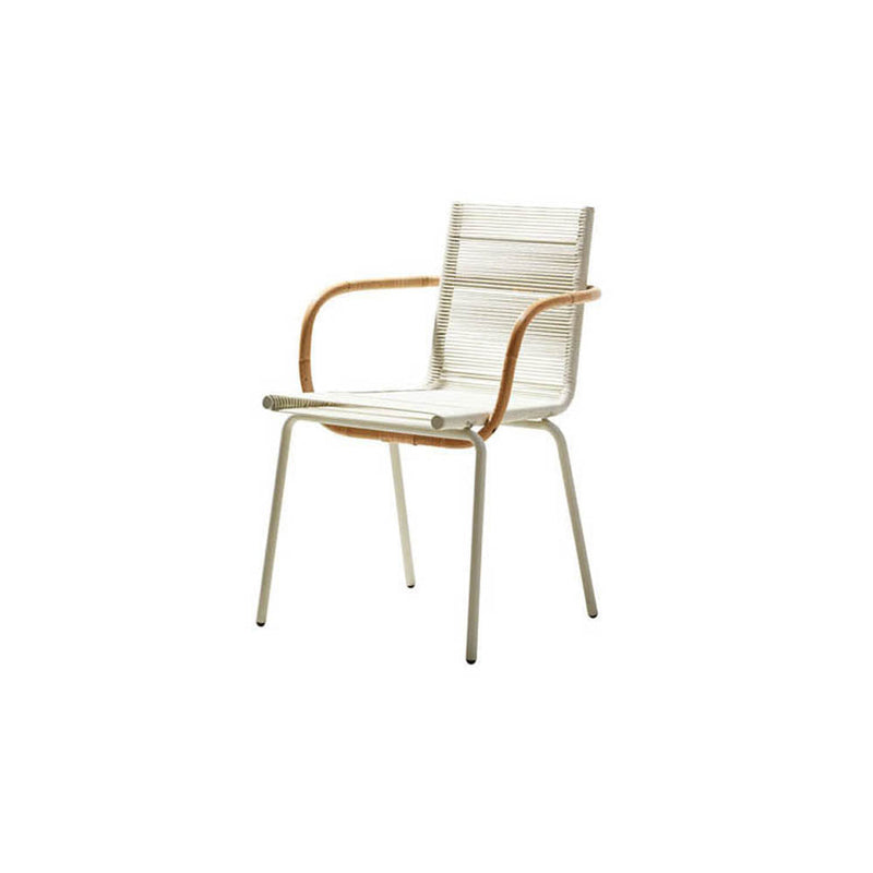 Sidd Chair with Armrest by Cane-line Additional Image - 3