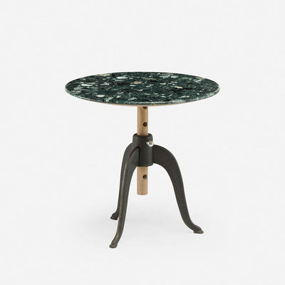 Sidekicks Height Adjustable Table With Terrazzo Top by De La Espada Additional Image - 1