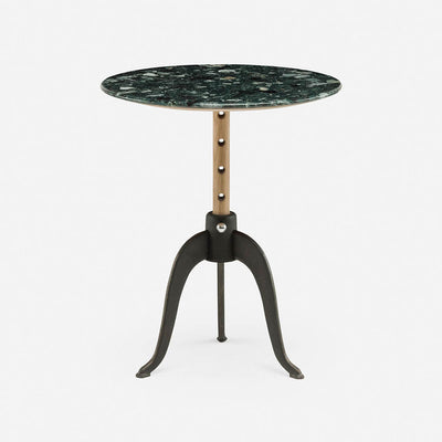 Sidekicks Height Adjustable Table With Terrazzo Top by De La Espada