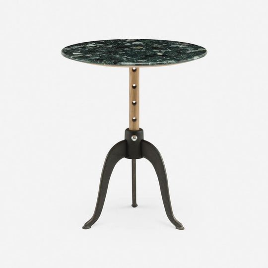 Sidekicks Height Adjustable Table With Terrazzo Top by De La Espada