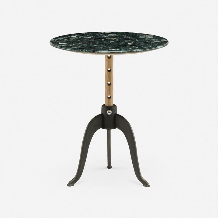 Sidekicks Height Adjustable Table With Terrazzo Top by De La Espada