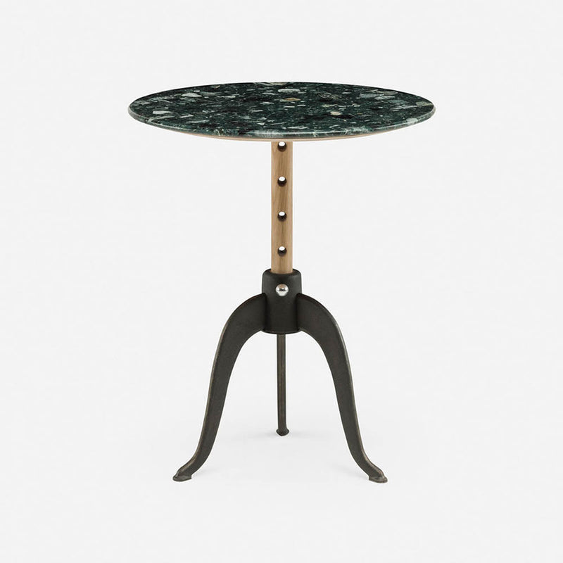 Sidekicks Height Adjustable Table With Terrazzo Top by De La Espada