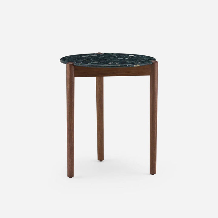 Sidekicks Large Occasional Table with Terrazo Top by De La Espada
