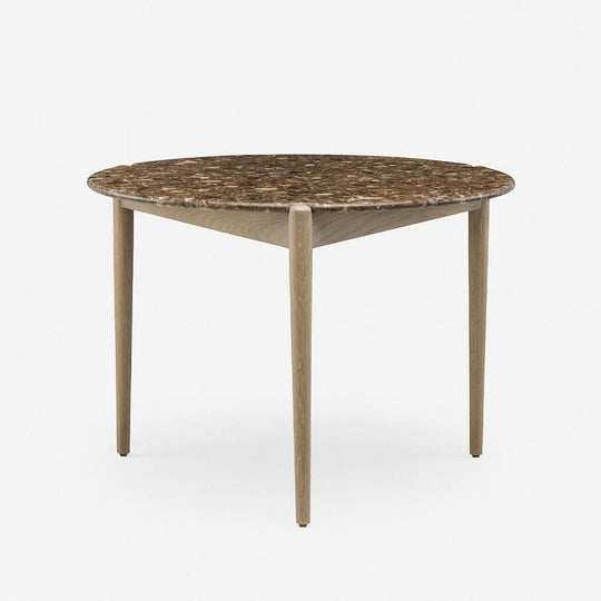 Sidekicks Small Dining Table with Terrazo Top by De La Espada
