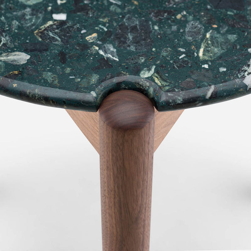 Sidekicks Small Occasional Table with Terrazo Top by De La Espada Additional Image - 4