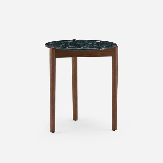 Sidekicks Small Occasional Table with Terrazo Top by De La Espada