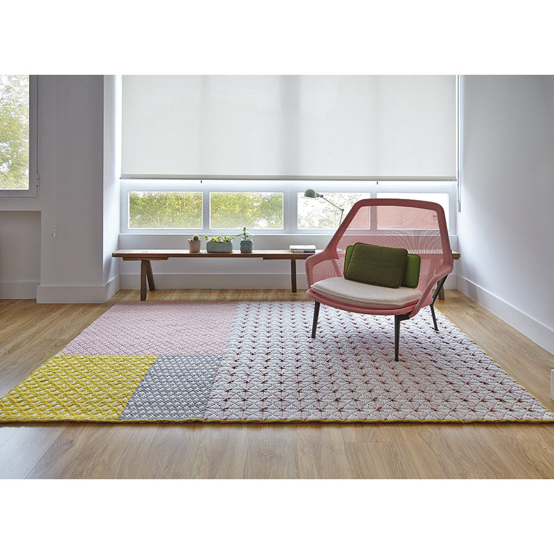 Silai Embroidery Rug by GAN - Additional Image - 8