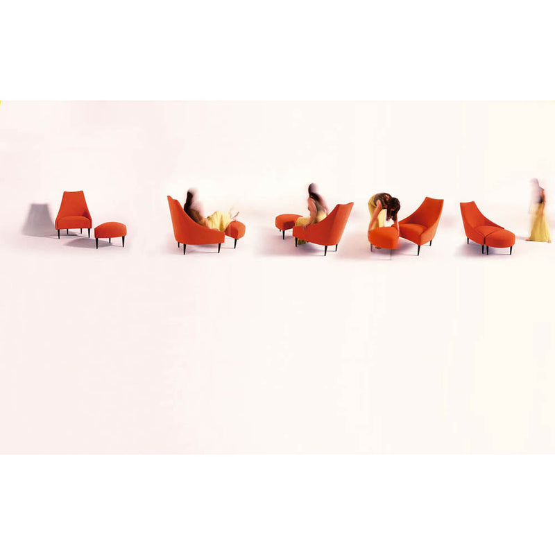 Silencio Seating Arm Chairs by Sancal Additional Image - 6