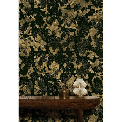 Silk Road Nocturne Xl Bespoke Wallpaper by Isidore Leroy - Additional Image - 2