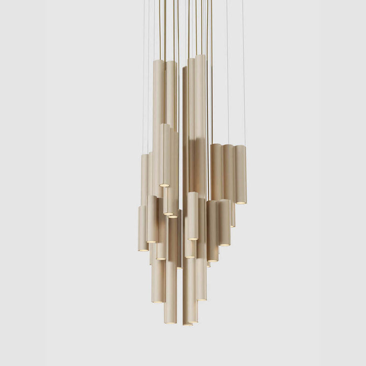 Silo Atelier 01 Chandelier by Lambert et Fils