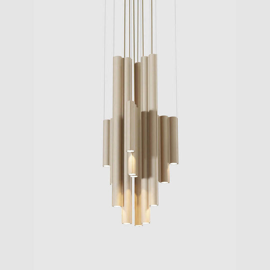 Silo Atelier 02 Chandelier by Lambert et Fils
