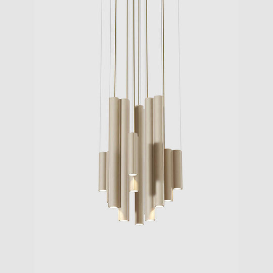 Silo Atelier 03 Chandelier by Lambert et Fils
