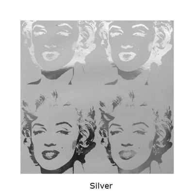 Marilyn Reversal Wallpaper by Flavor Paper