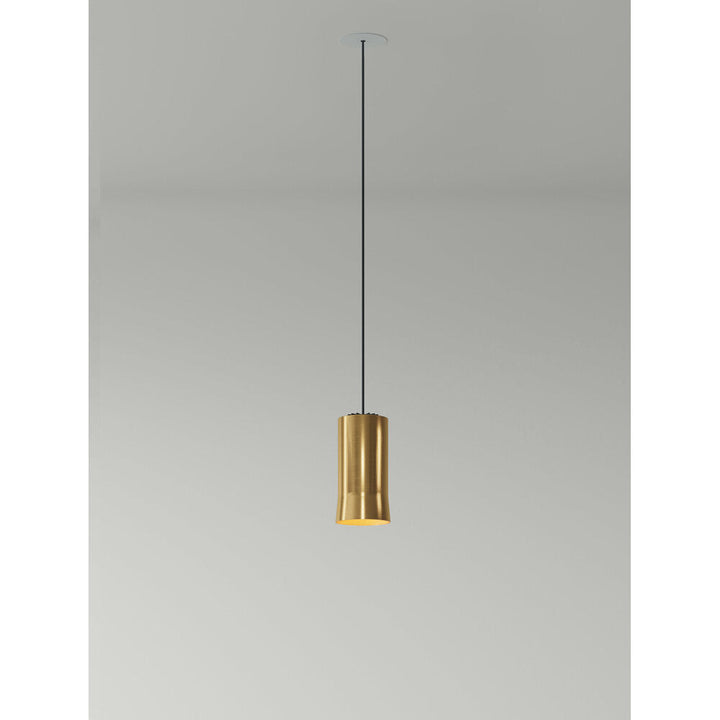 Simple Candle Pendant Lamp by Santa & Cole