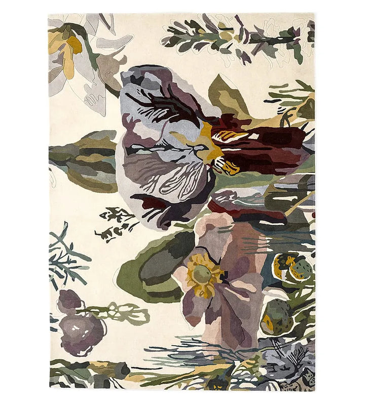 Flora Backyard Rug by Nanimarquina