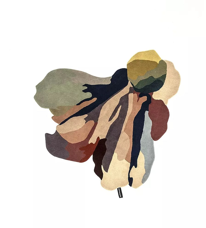 Flora Bloom Rug by Nanimarquina