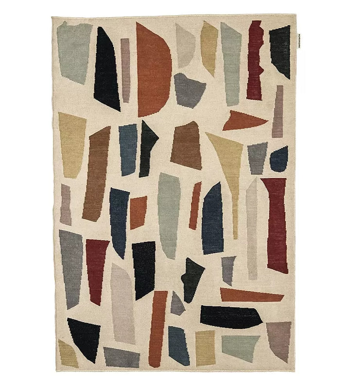 Tones Kilim Rug by Nanimarquina