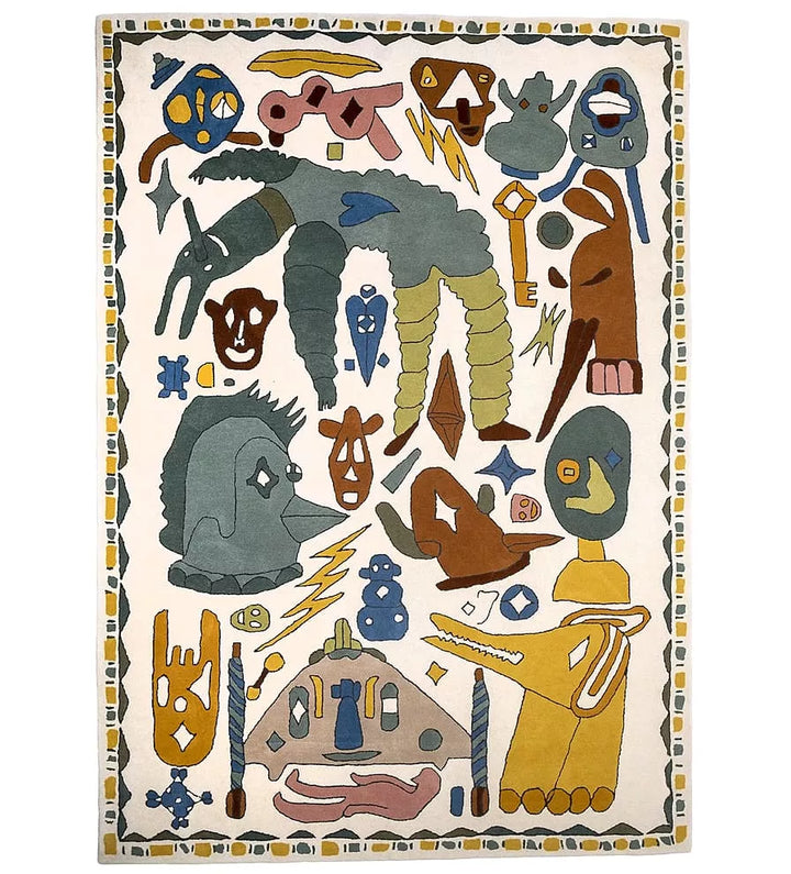 Troupe Rug by Nanimarquina