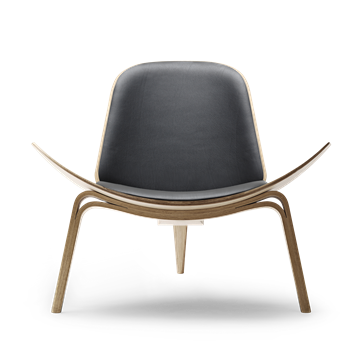 Quick Ship Ch07 Shell Chair by Carl Hansen & Son