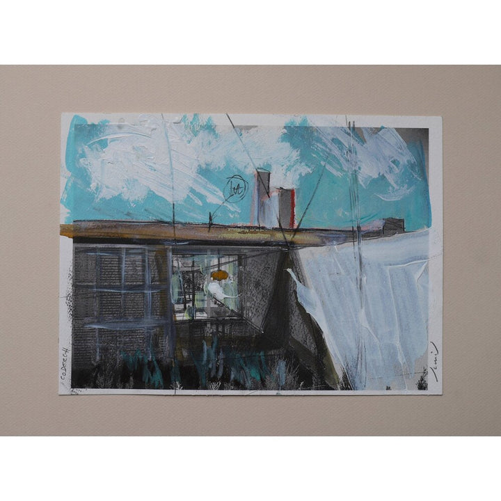 Sketch de Coderch Painting by Santa & Cole