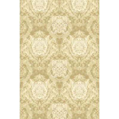 Skull Damask Superwide Wallpaper by Timorous Beasties - Additional Image 3