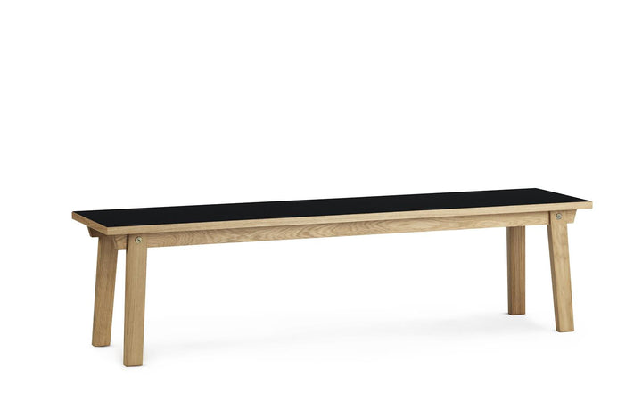 Slice 15" D x 63" L Linoleum Bench