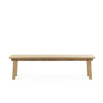 Slice Bench Vol. 2 14.96 x 63" Oak by Normann Copenhagen - Additional Image 1